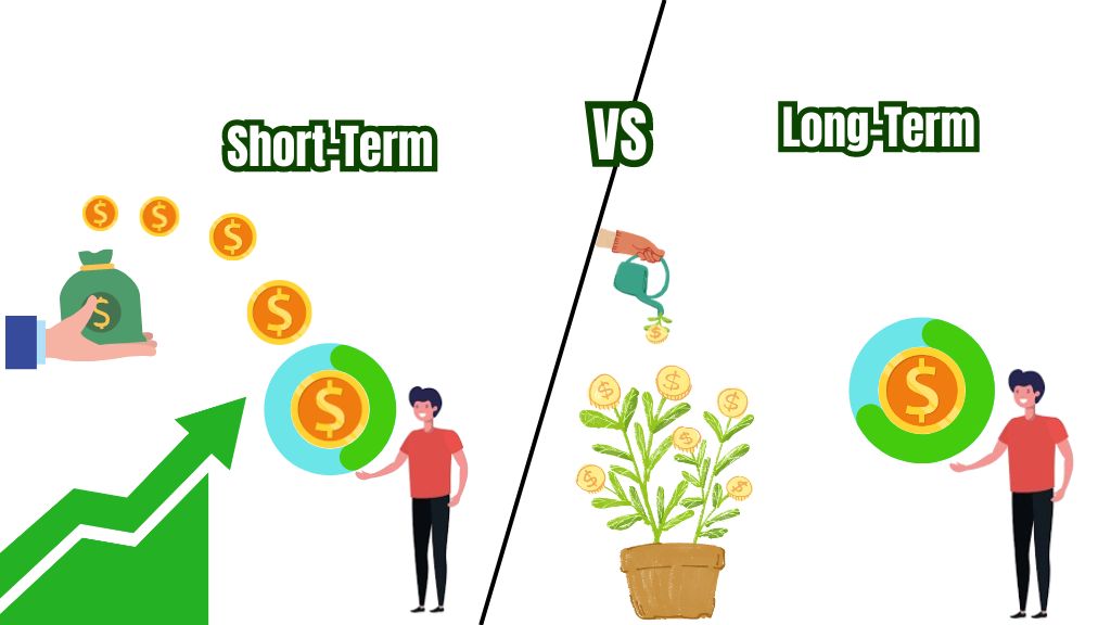 What is the Difference Between Long-Term and Short-Term Investment Strategies