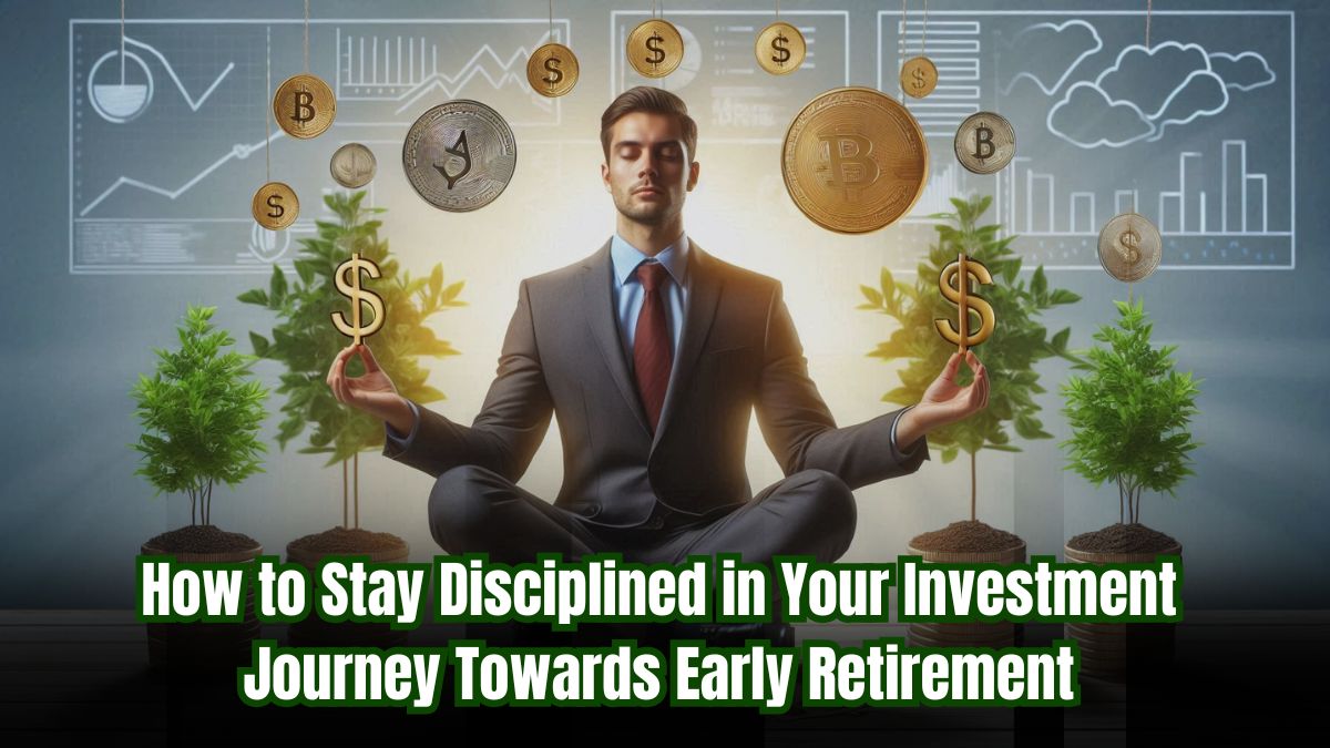 How to Stay Disciplined in Your Investment Journey Towards Early Retirement